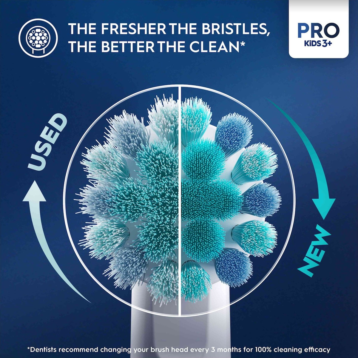 Oral-B Vitality Pro Kids Frozen elektrisk tannbørste for barn 773178