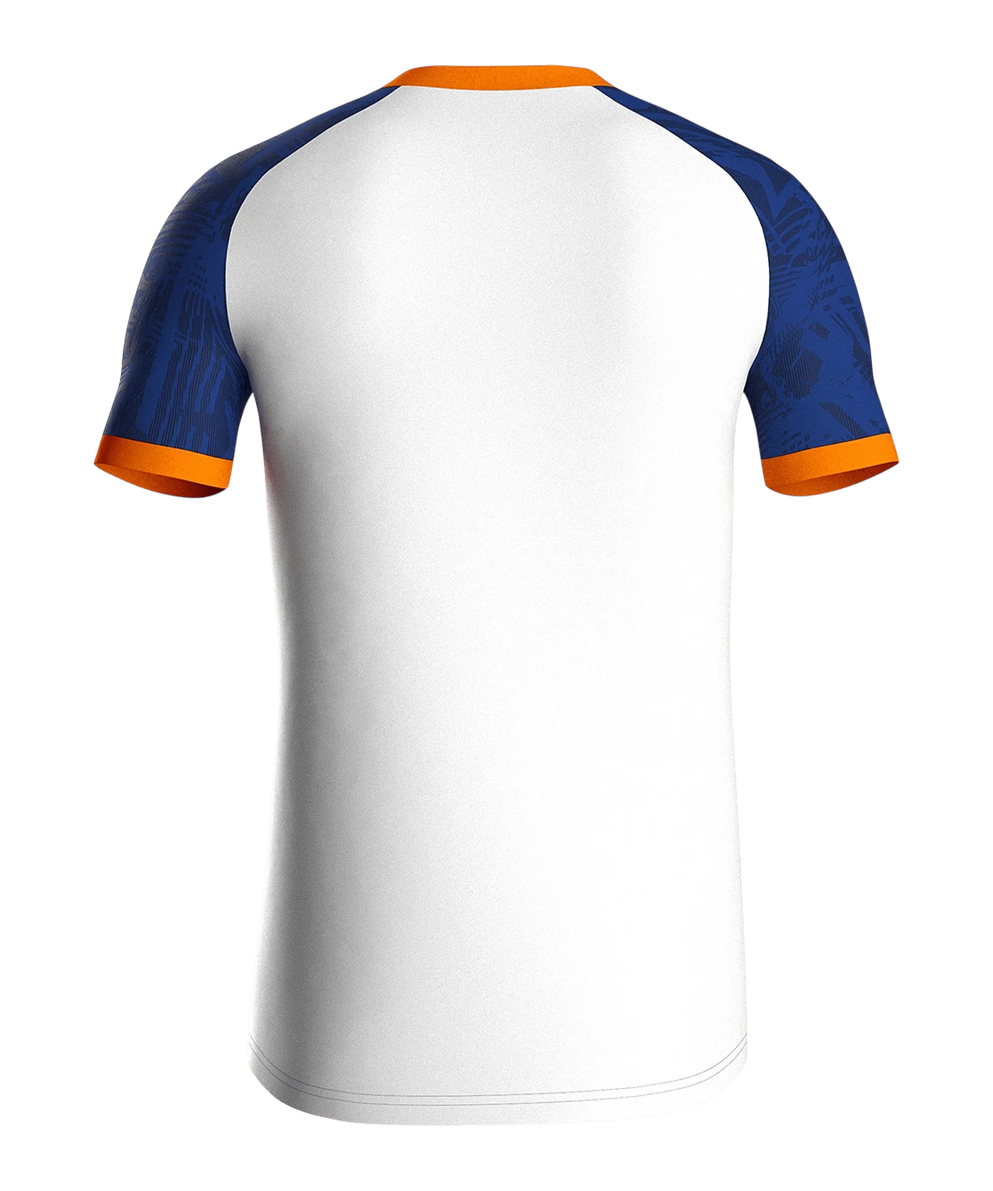 JAKO Iconic Trikot Kids Weiss Blau Orange F017