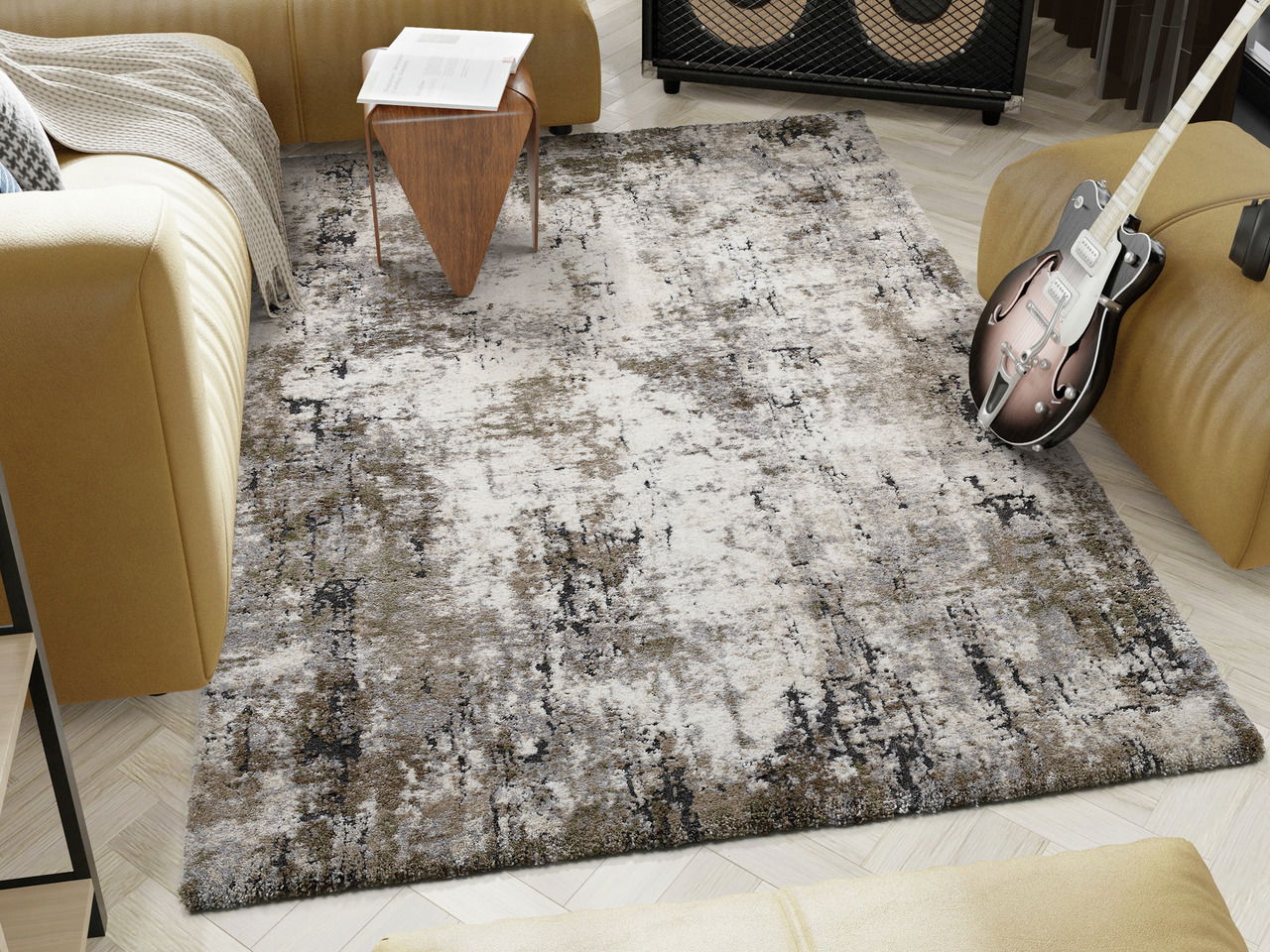 OCI Designer Teppich CYRUS SHINE