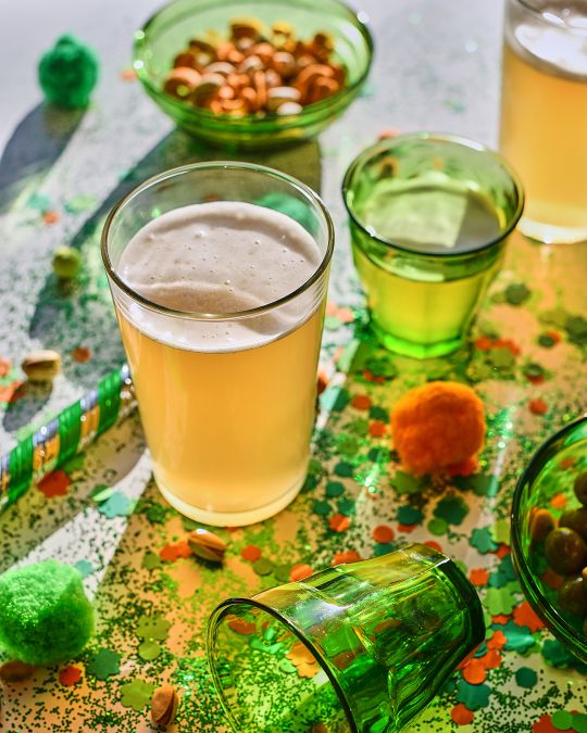 Unie - Verre à bière transparent 56 cl (à l'unité)