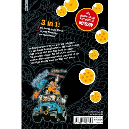 Carlsen Verlag Dragon Ball Massiv 7