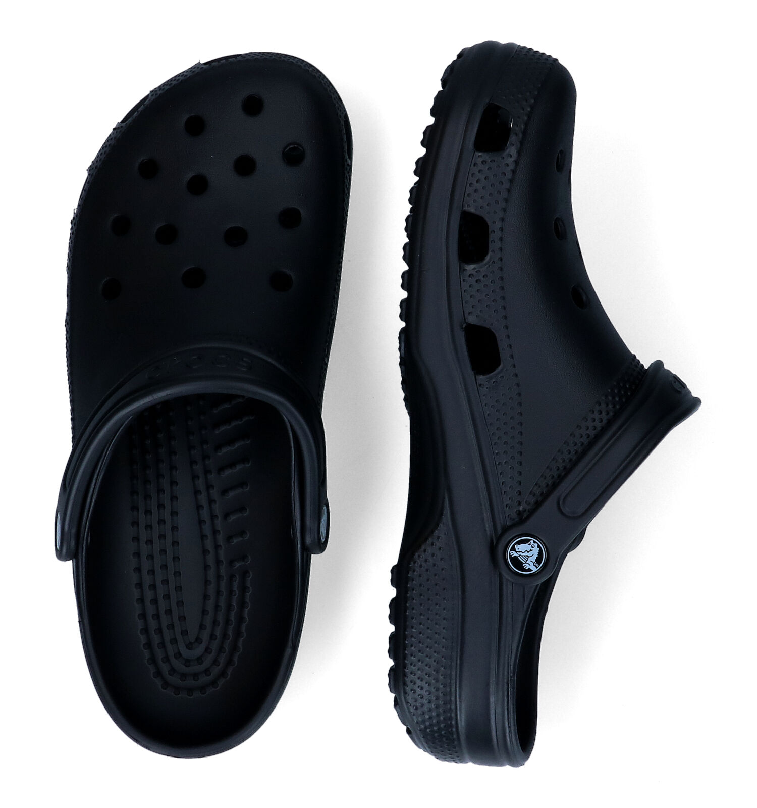 Badslippers zwart