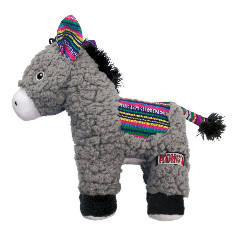 Burro de Pelúcia Kong Sherps para Cães