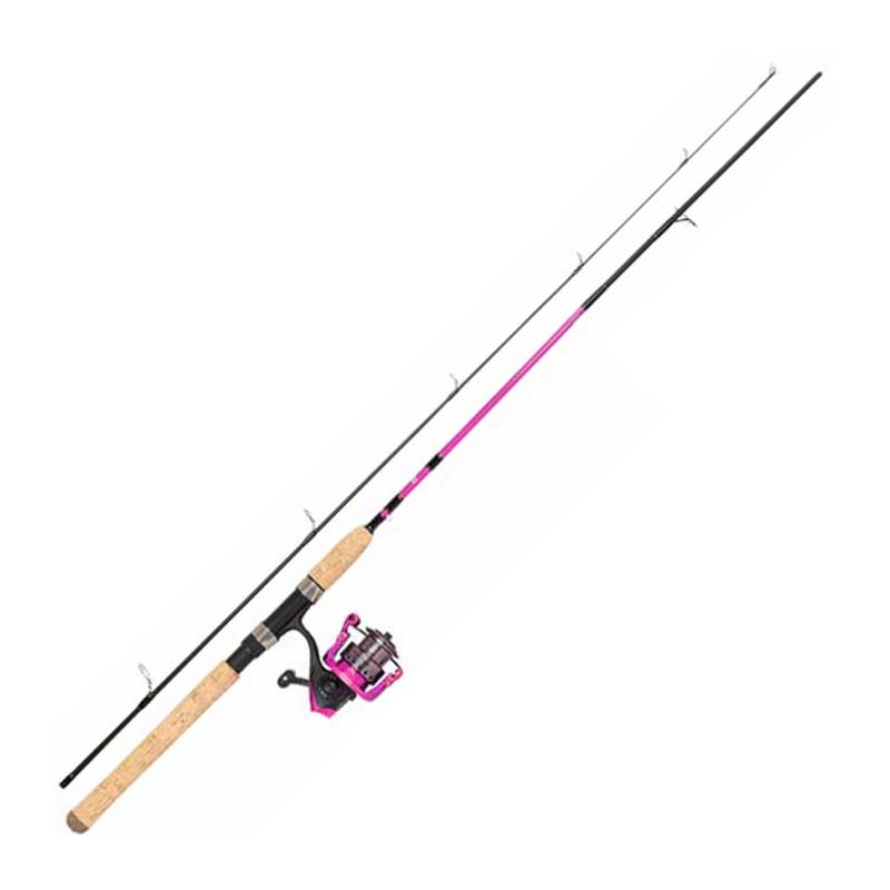 Ensemble Spinning Abu Garcia Revolution Pink Combo
