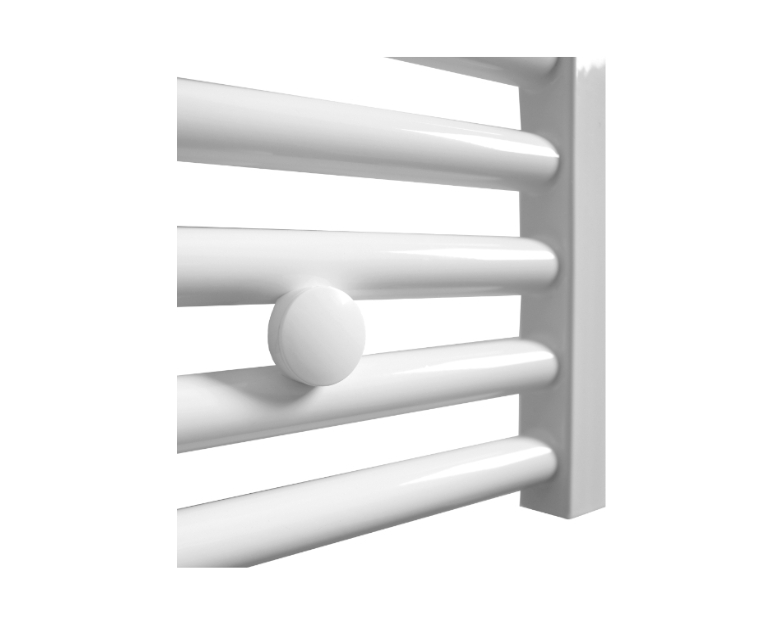 Sanicare design handdoekradiator 45x172cm wit