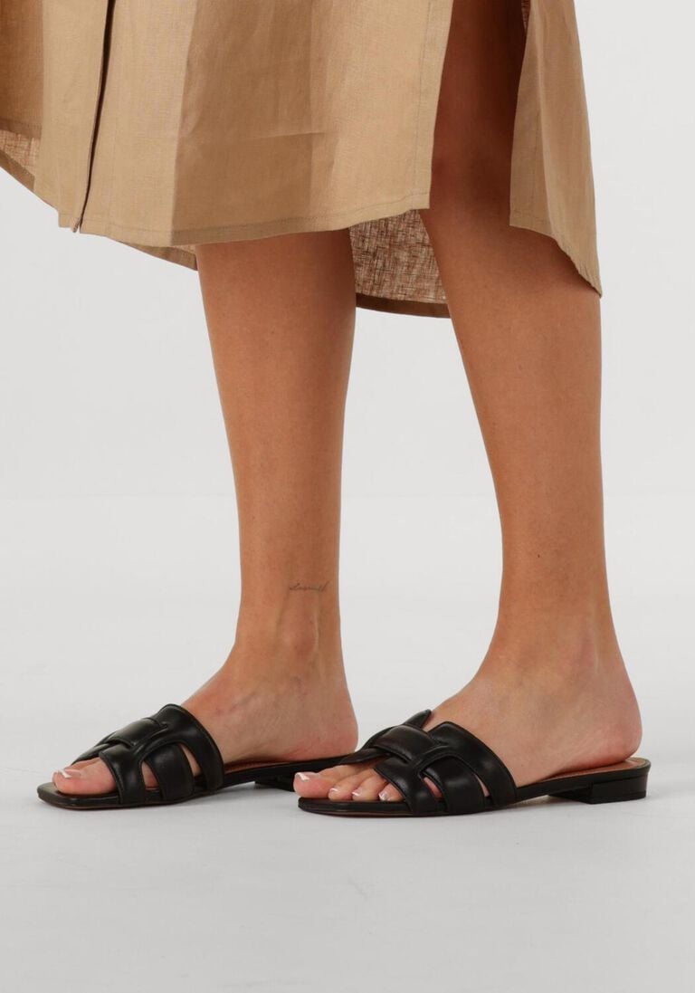 zwarte bibi lou slippers 760z10vk
