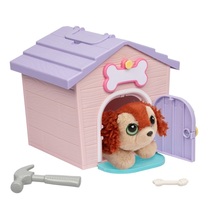 Little Live Pets - My Puppy's Home Mini  - Spielset  - pink