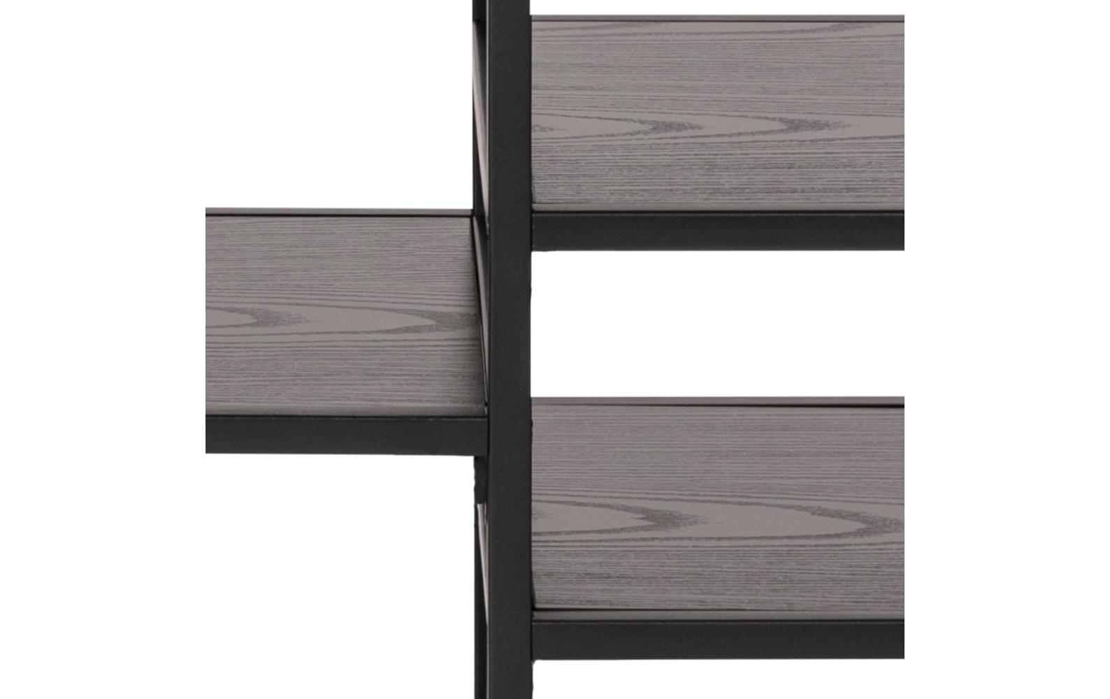 TV-Möbel Seaford 120 x 33 x 46 cm, SchwarzTV-Kommode