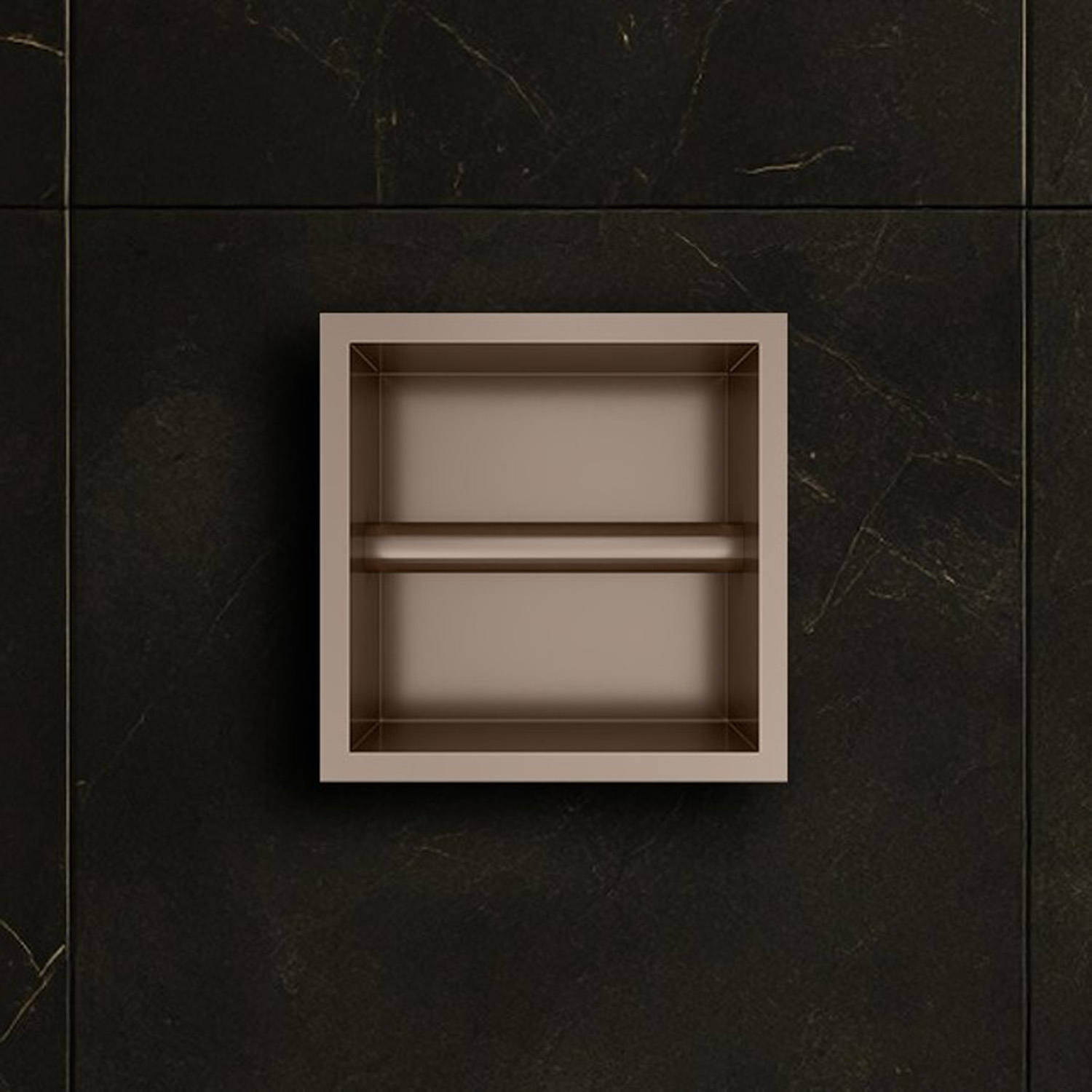 Hotbath &More inbouw toiletrolhouder Tuscan brons