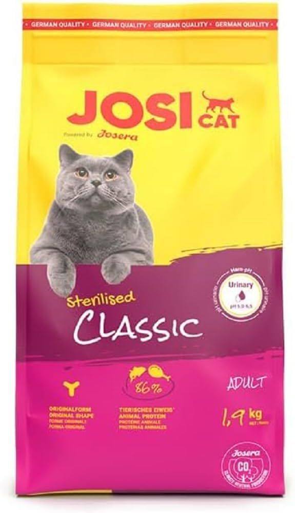 JosiCat Sterilised Classic für sterilisierte Katzen