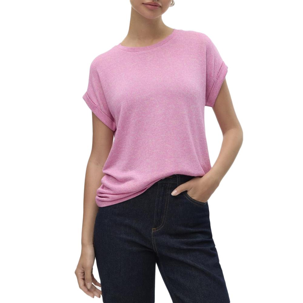 Vero Moda T-Shirt Rose Femme Vero Moda Brianna 10291353