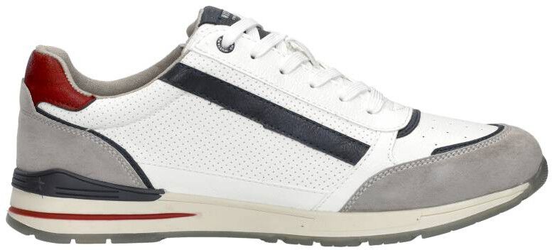 Mustang Sneakers Laag wit