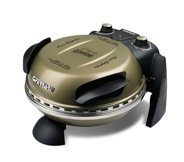 G3 Ferrari Delizia - Pizza ovn - 1200 W - antikguld
