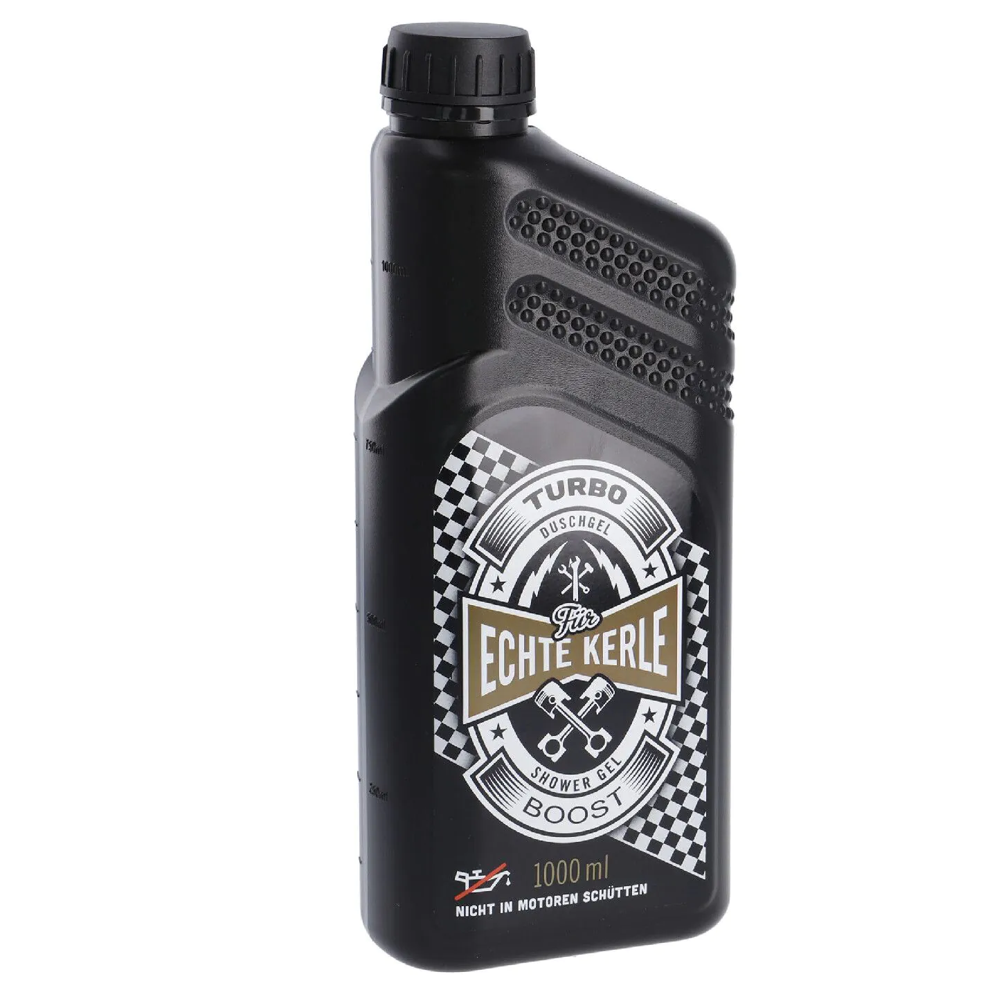 Duschgel Männer, schwarz, 1000 ml