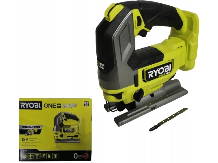Cordless jigsaw RYOBI ONE  HP RJS18X-0, 18 V, 135 mm, without battery - SOLO