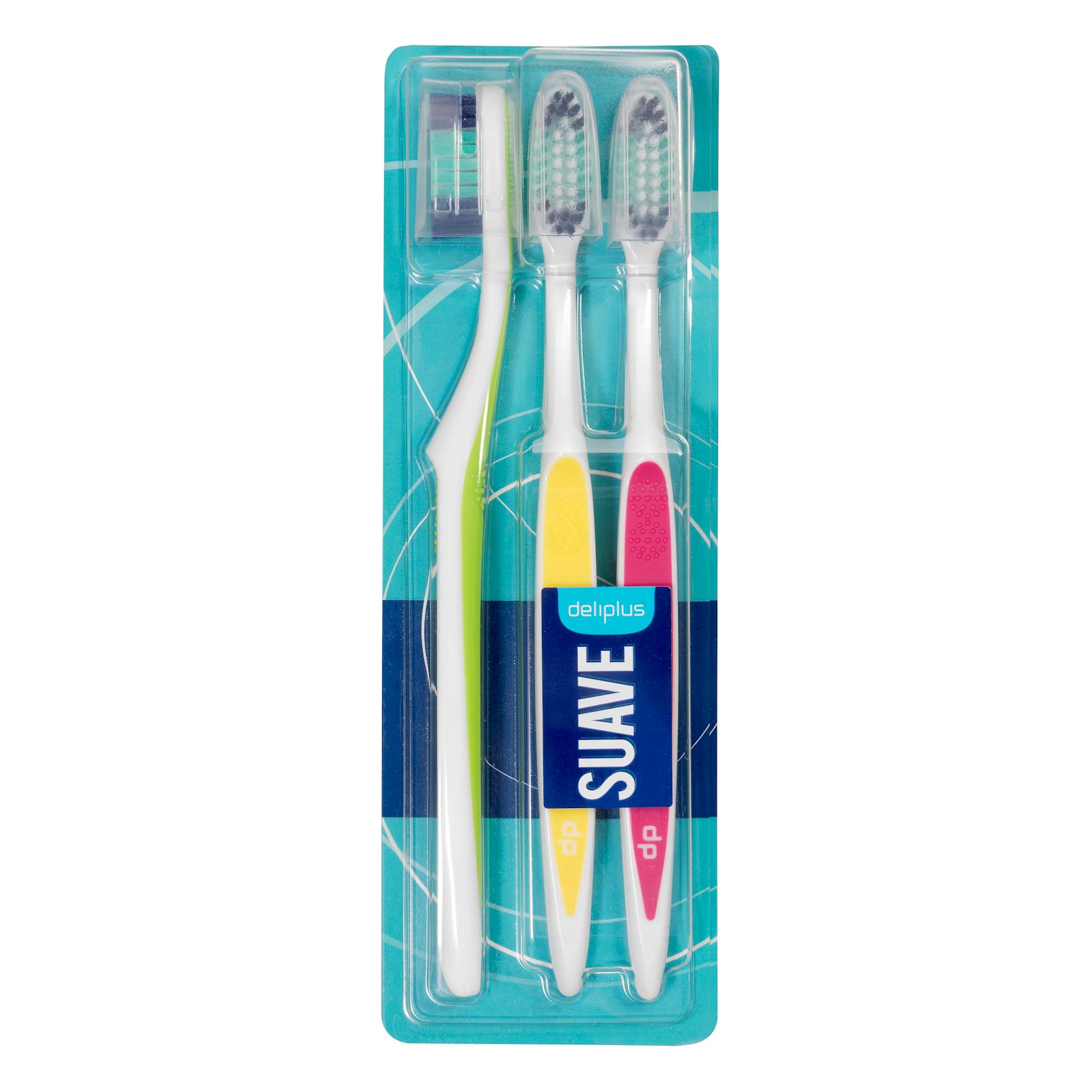 Brosse à dents souple Deliplus