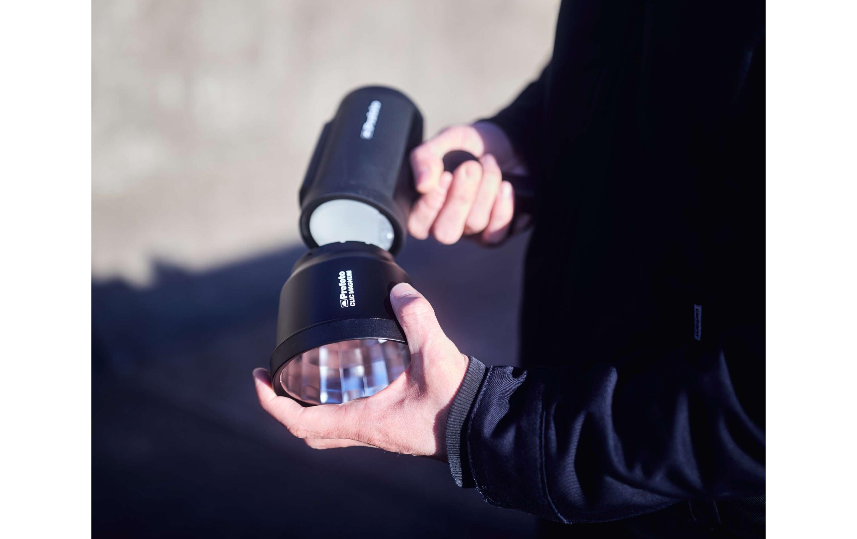 Clic Magnum<br>Mehr Helligkeit mit einem «Clic