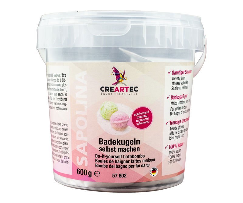 Badekugeln, Set