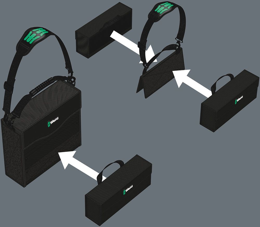 Wera 2go 3 Werkzeug Box kaufen | Bike-Discount