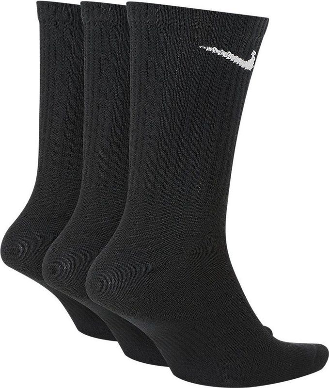 Nike - Everyday Lightweight Crew - Trainingssokken - Wit - 3 Paar