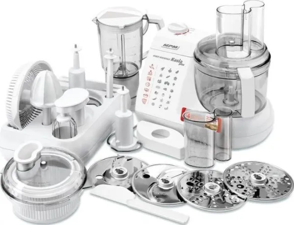 MPM MRK-11, 1,5 L, Hvid, 1 L, 800 W, 230 V, 50 Hz