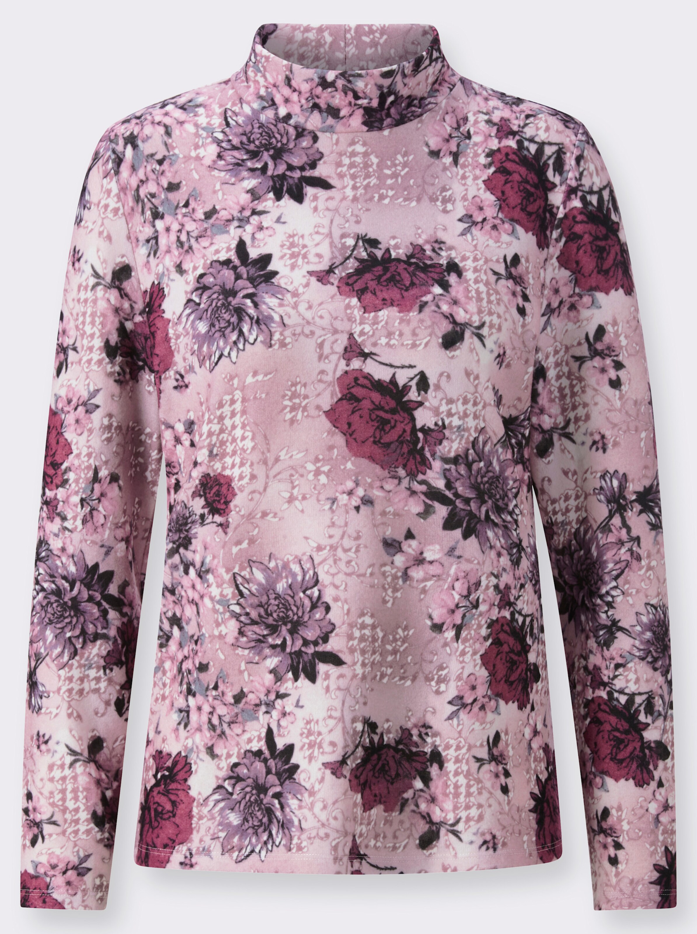 Stehkragenshirt