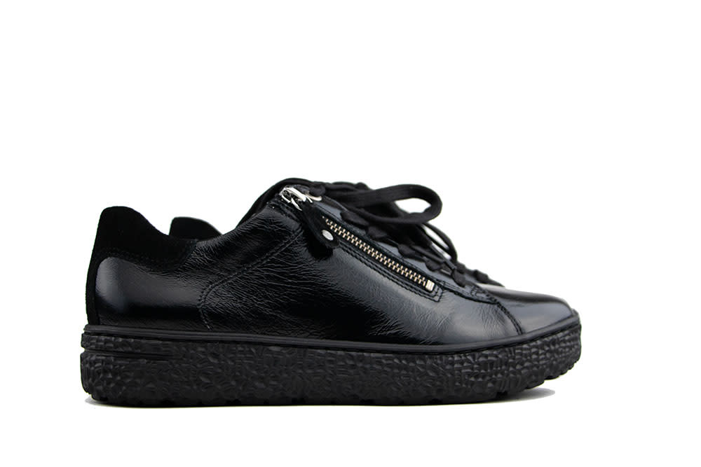 Hartjes Sneaker Phil Schwarz Lack