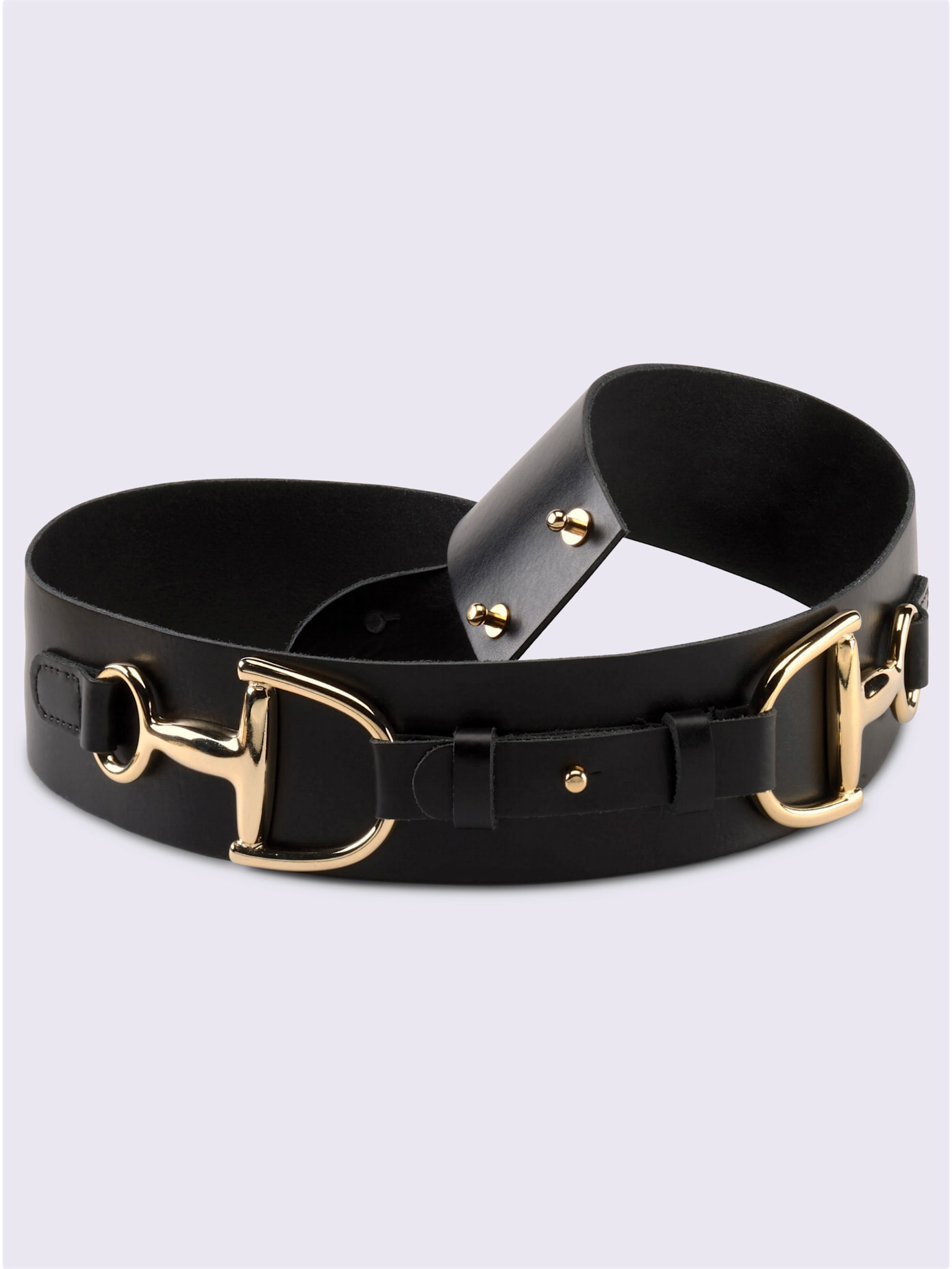 Ceinture boucle décorative