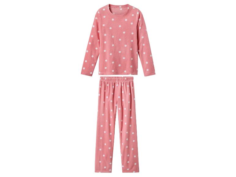 Fleece kinder pyjama