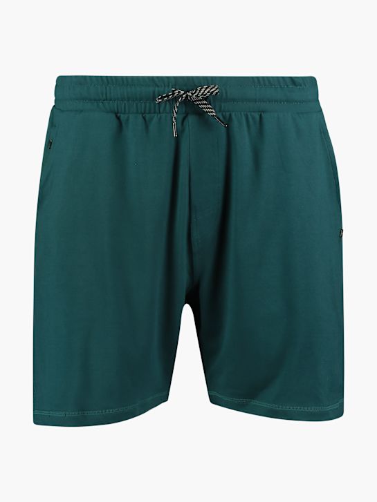 FILA Shorts Dunkelgrün