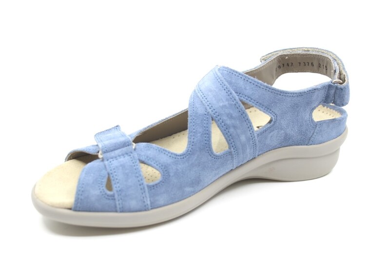 Durea 7376 wijdte E Licht blauw