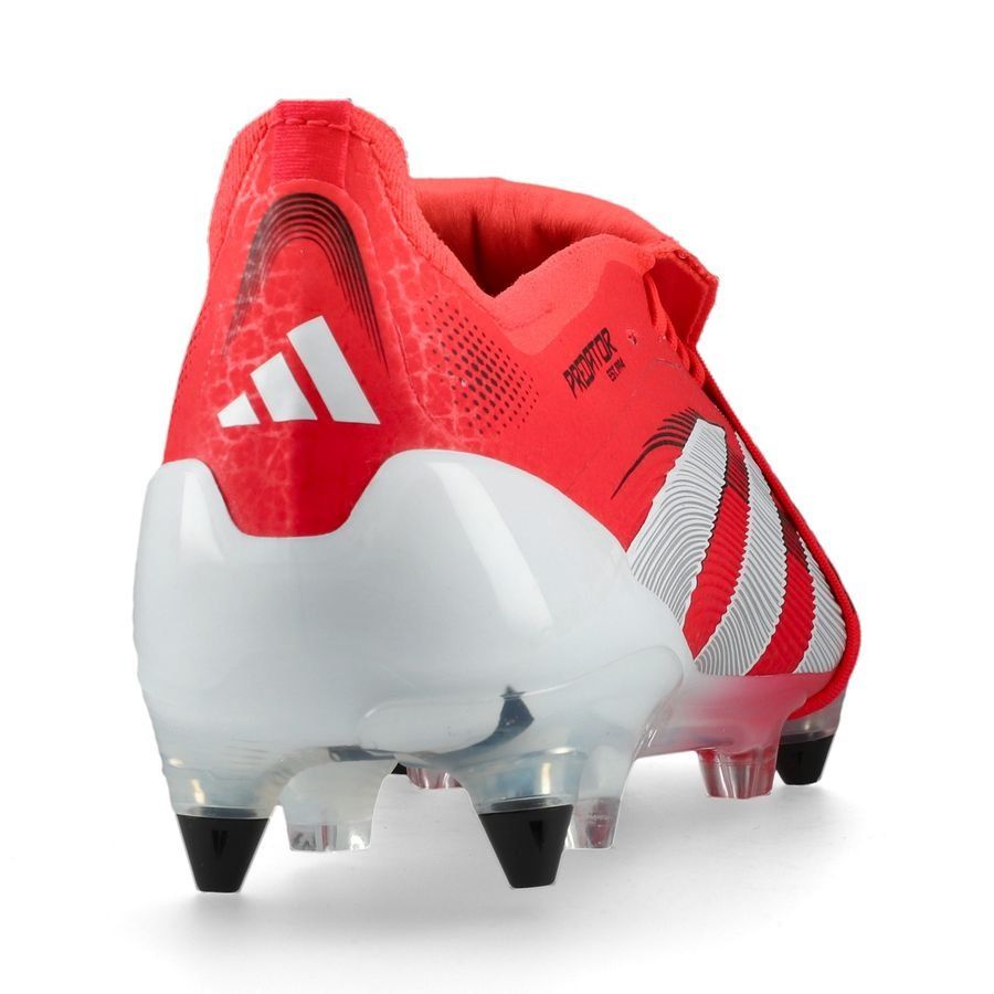 adidas Predator Elite Fold-over Tongue SG Pure Victory - Lucid Red/Blanc/Noir