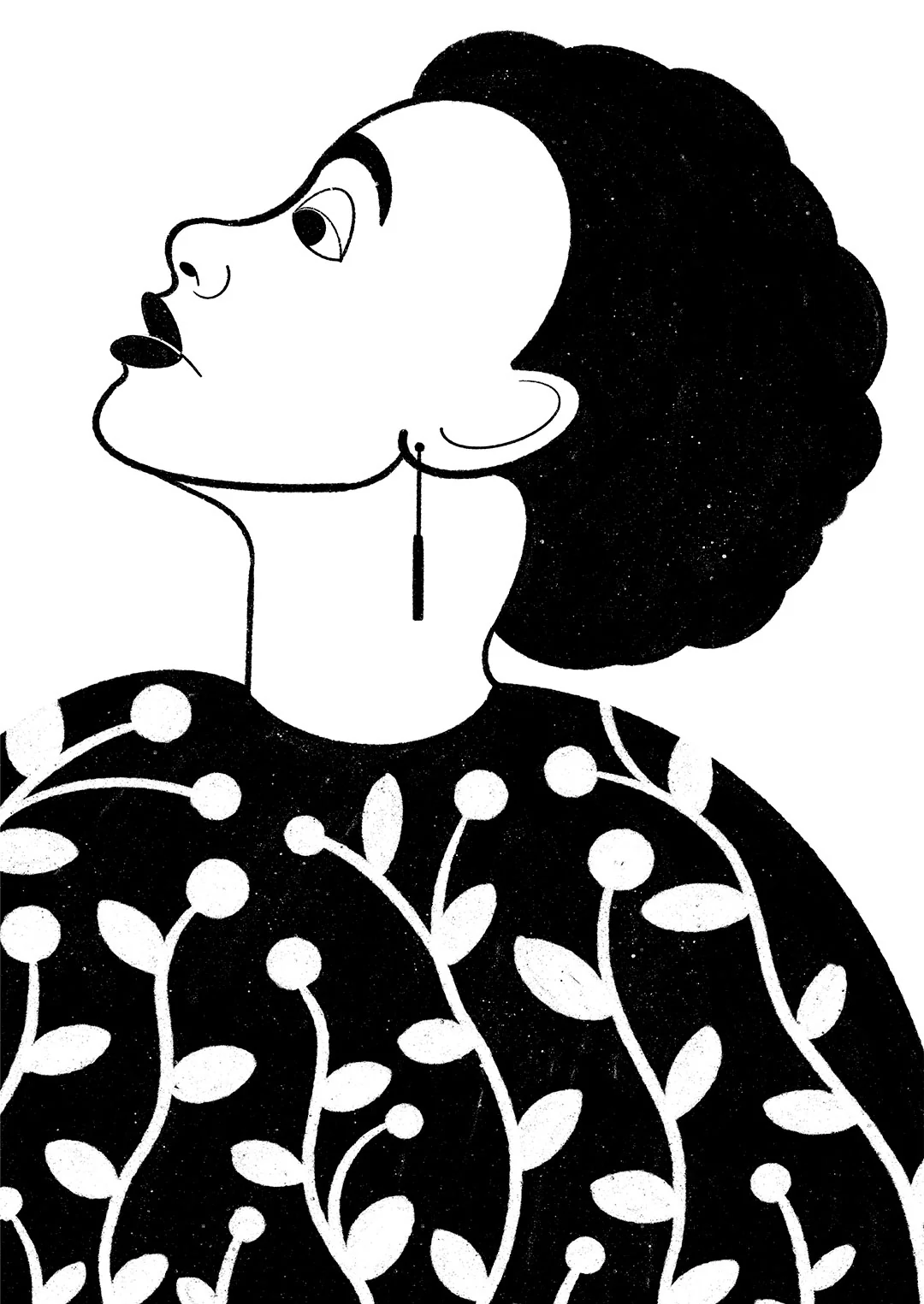 Fancy Lady Ohrring von Nicole Marra