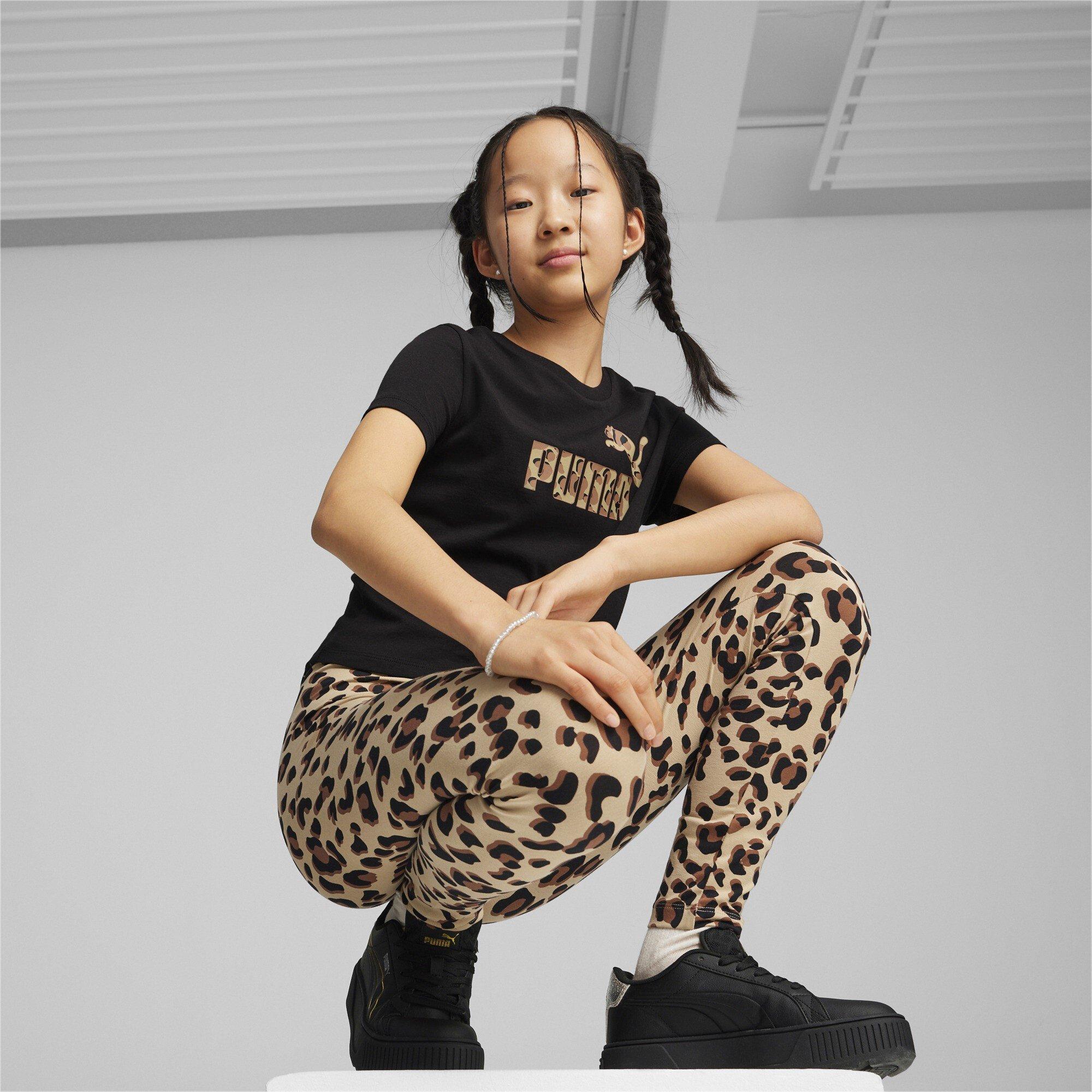 Puma Puma Ess Animal Knotted Tee G T-Shirt Girls