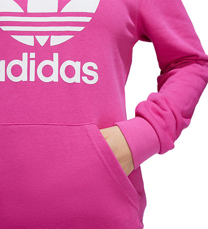 adidas Originals H?ttetr?je - Trefoil - Pink
