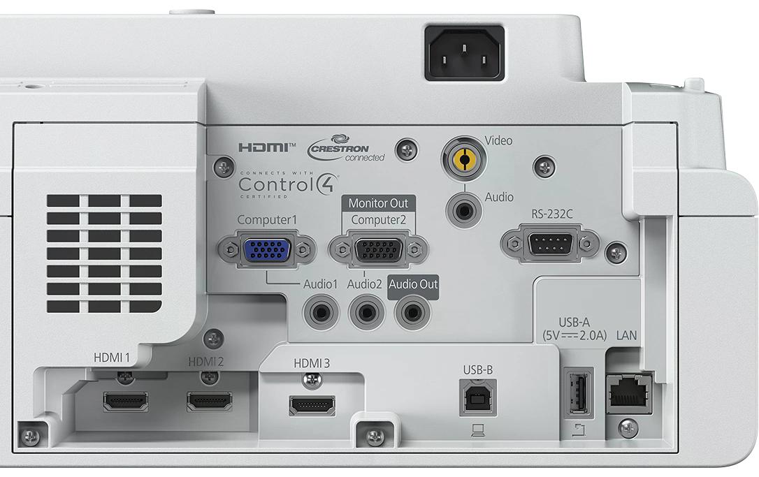 Ultrakurzdistanzprojektor EB-760Wi<br>Interaktiver Ultrakurzdistanz-Laserprojektor mit 4100 Lumen
