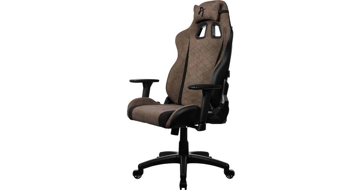 ArozziAvanti Soft Fabric - Brown gamestoel  (Bruin)