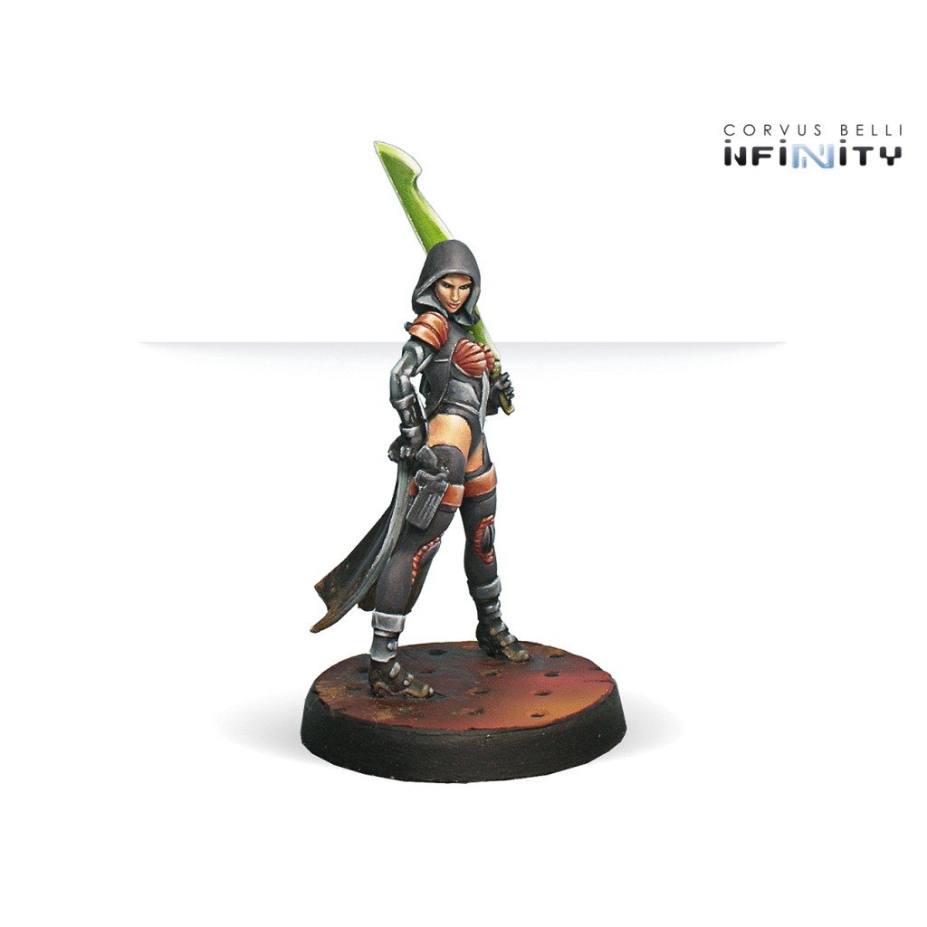 Infinity - Nomads - Reverend Moiras