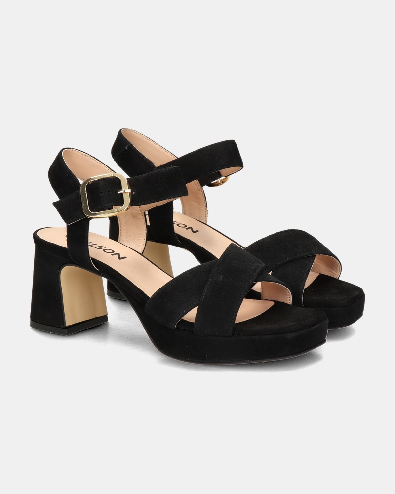 Nelson Pumps  - zwart
