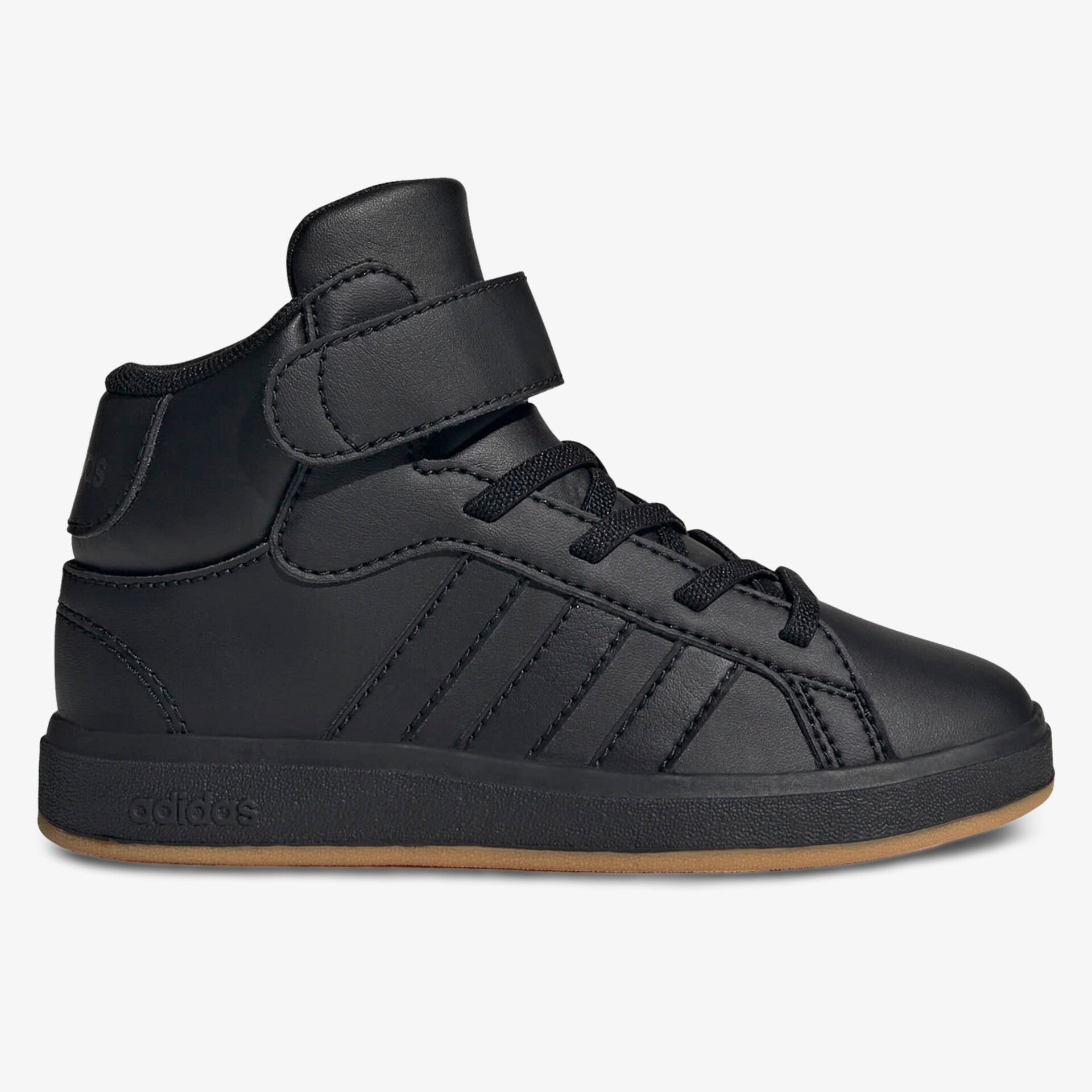 adidas GRAND COURT MID K Kinder Sneaker High schwarz