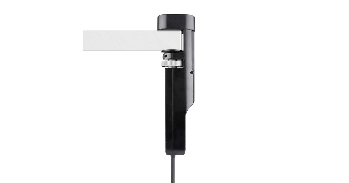 NeomountsDS22-840BL6 Bureaucontactdoos met klem en USB-C en USB-A poorten - Quick-charge stekkerdoos  (Zwart)
