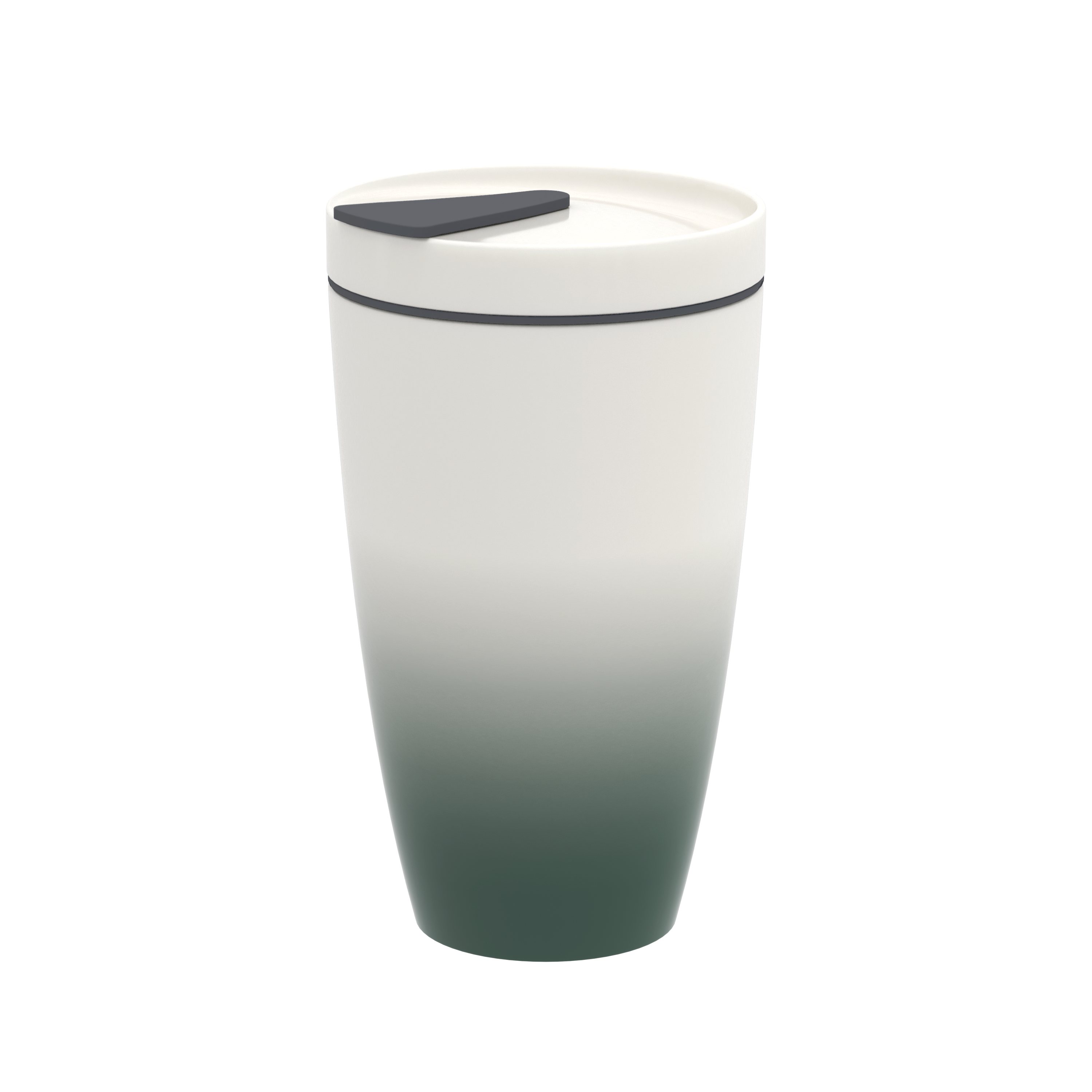To Go Travel coffee mug White, 11.9 oz