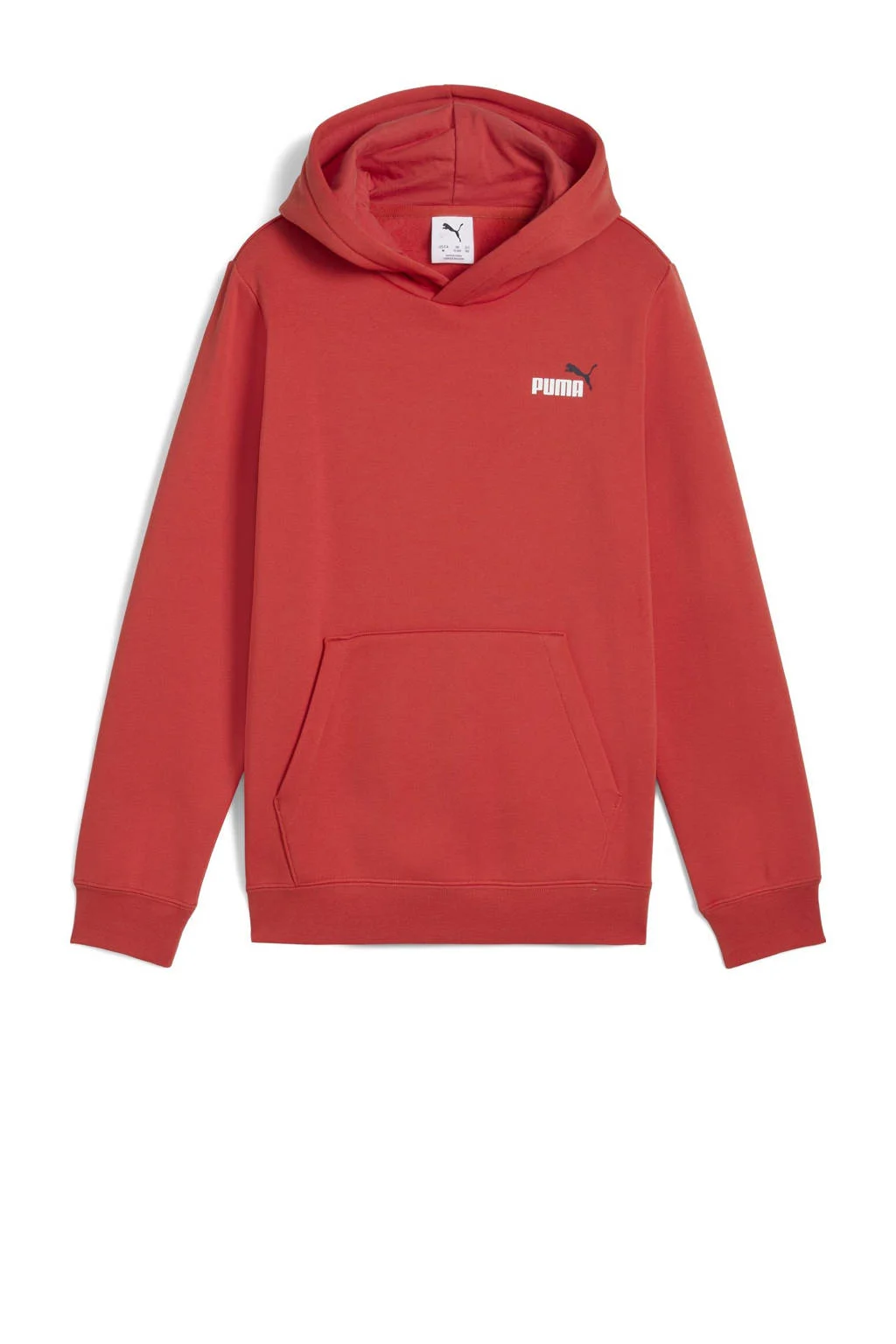 Puma hoodie rood