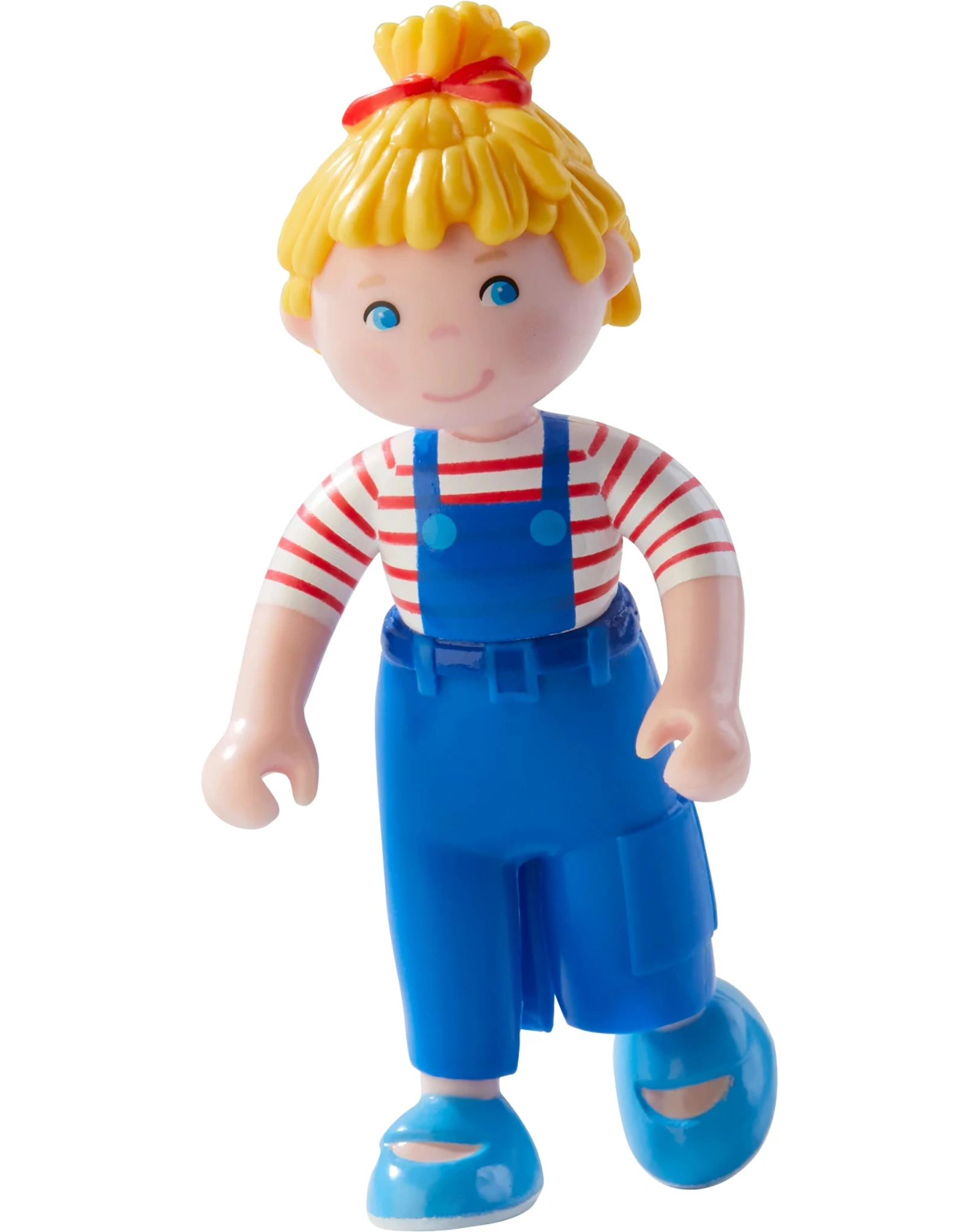 Biegepuppe LITTLE FRIENDS – CONNI in bunt