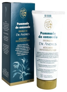 DR. ANDRES Wallwurz Salbe, 190 ml