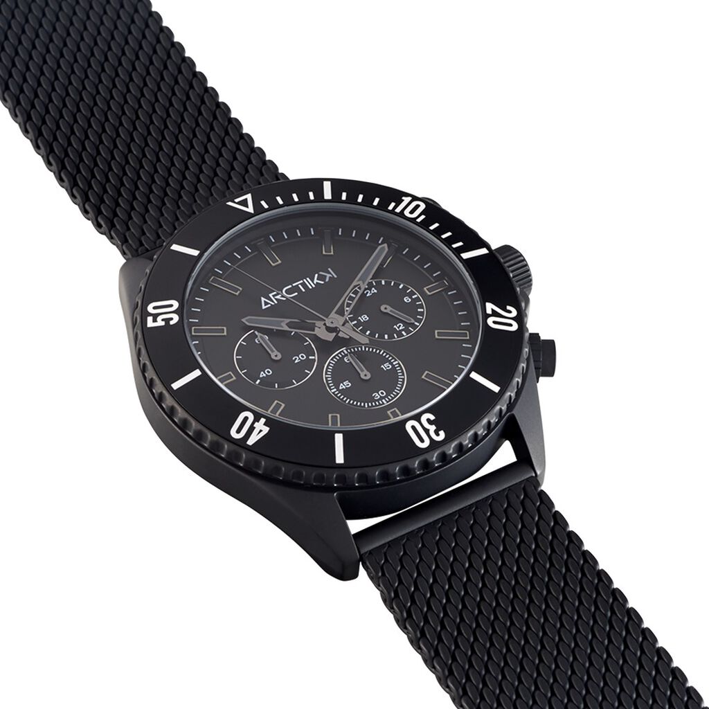 Montre Arctik Oxcal Noir