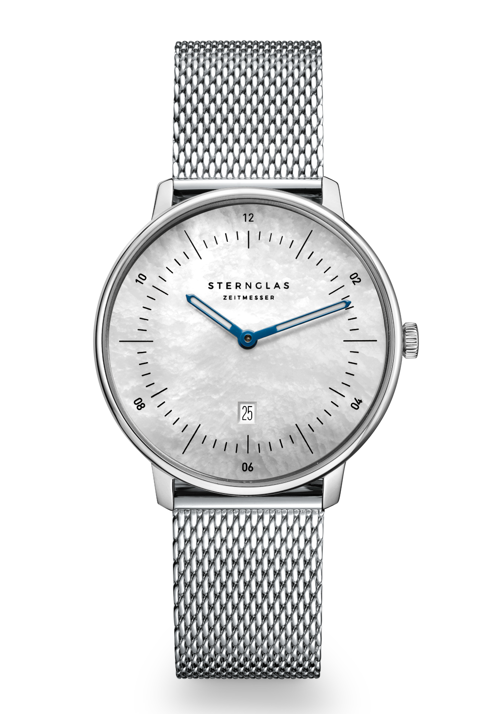 Sternglas Naos XS Quarz Perlmutt S01-NDP01-MI01