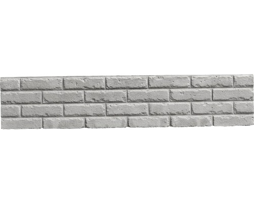 Betonnen schuttingpaneel Mediterraans Klassiek Steen 144x30x4cm