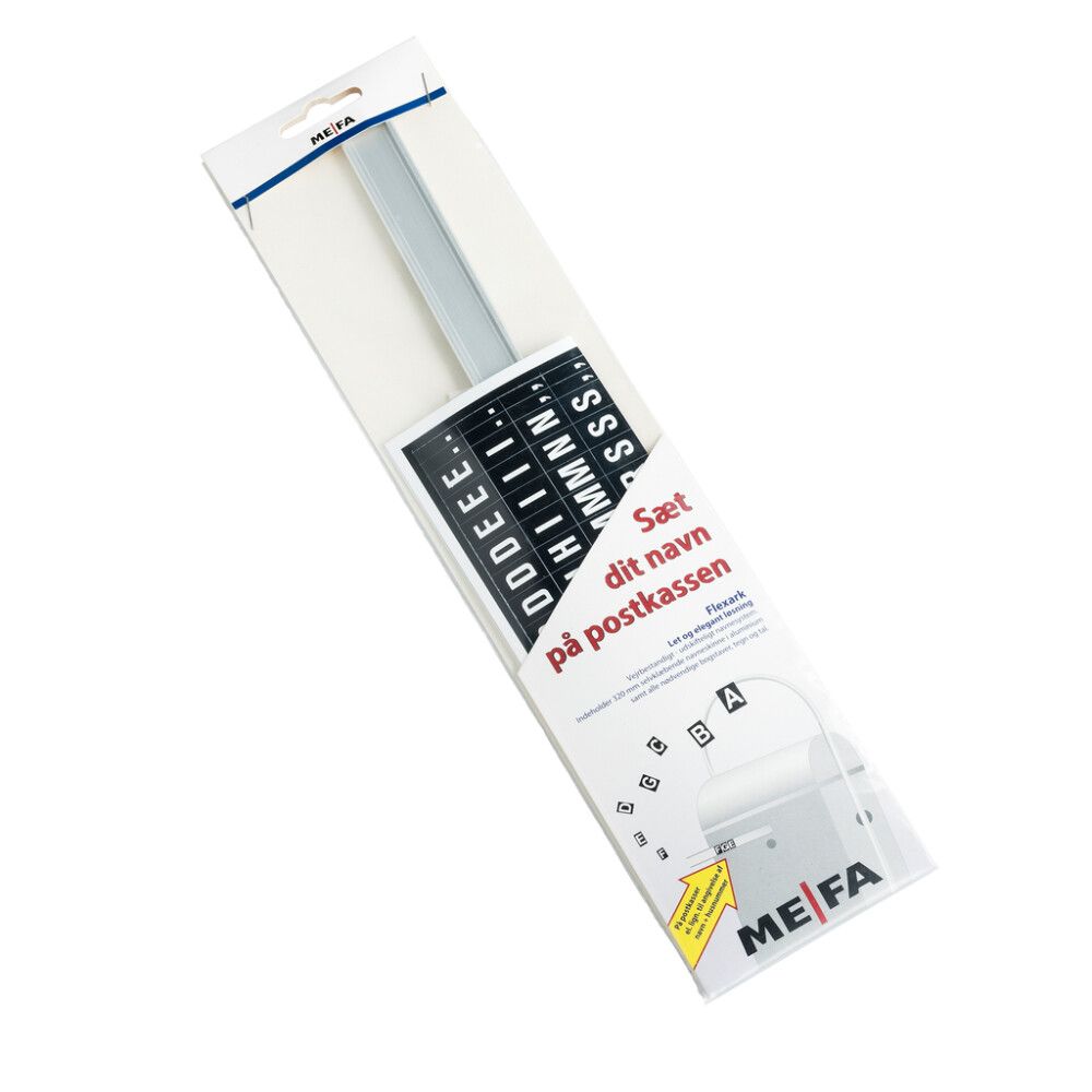 BOKSTAVARK ME-FA FLEX M/SKINNE