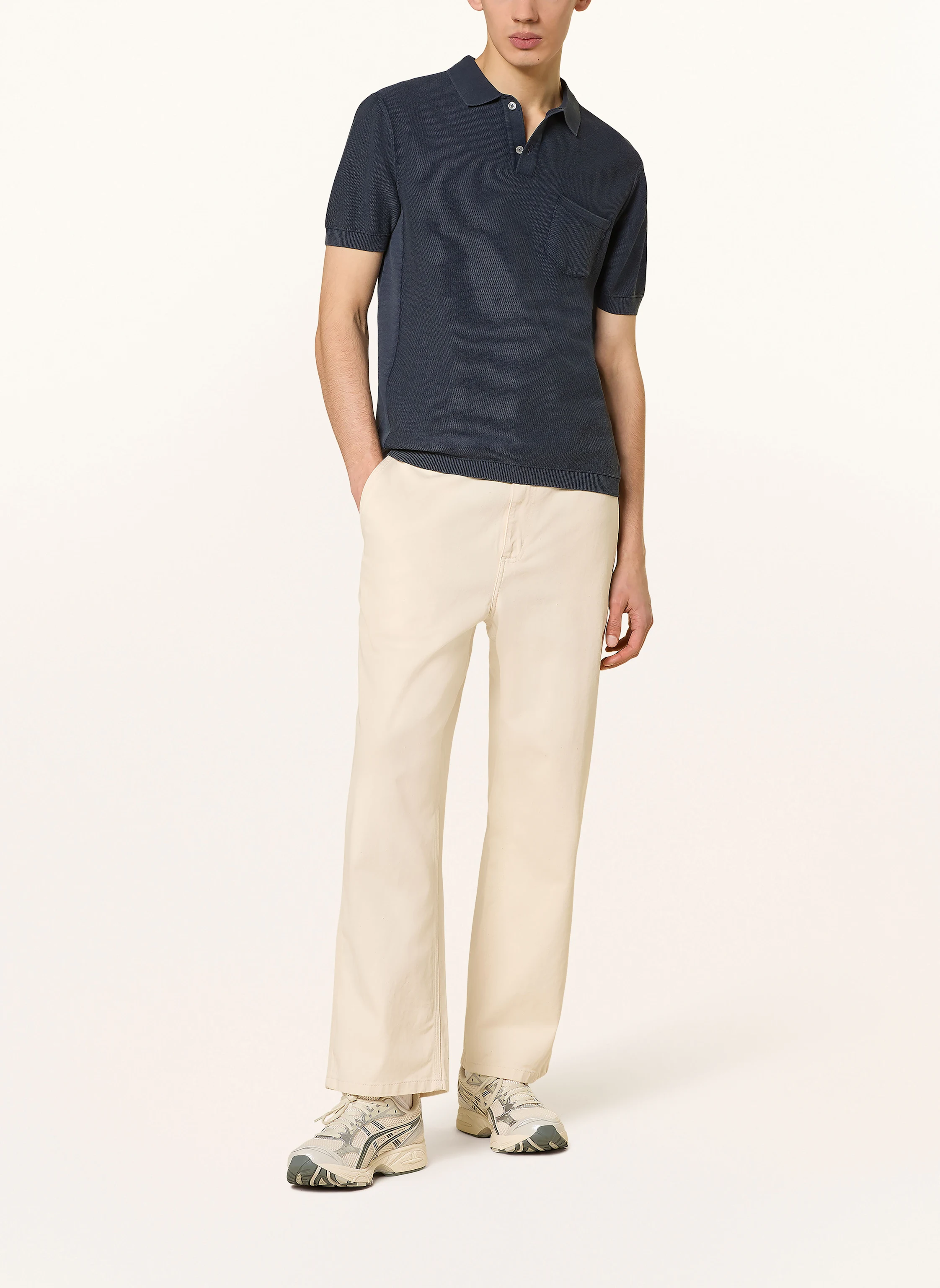 PARAJUMPERS Strick-Poloshirt RAF